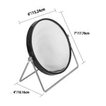 Load image into Gallery viewer, Home Basics Double Sided Decorative Cosmetic Mirror with Sleek Stand $5.00 EACH, CASE PACK OF 12
