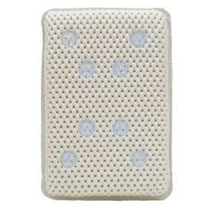 Home Basics Bath Pillow with Suction Cups $4.00 EACH, CASE PACK OF 12