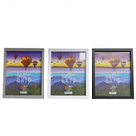 Load image into Gallery viewer, Home Basics 8” x 10” MDF Picture Frame with Easel Back - Assorted Colors

