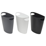 Load image into Gallery viewer, Home Basics Open Top Slim and Stylish Plastic 5 Lt  Waste Bin - Assorted Colors
