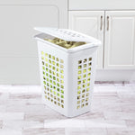 Load image into Gallery viewer, Sterilite Rectangular LiftTop Laundry Hamper $15.00 EACH, CASE PACK OF 4
