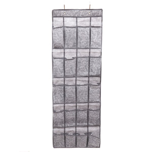 Home Basics Graph Line 20 Pocket Non-Woven Over the Door Shoe Organizer $5.00 EACH, CASE PACK OF 12