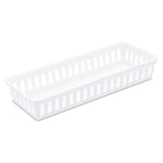 Load image into Gallery viewer, Sterilite Slim Storage Tray / White $1.00 EACH, CASE PACK OF 24
