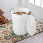Load image into Gallery viewer, Sterilite 24 Quart/ 23 Liter Utility Can White $10.00 EACH, CASE PACK OF 6
