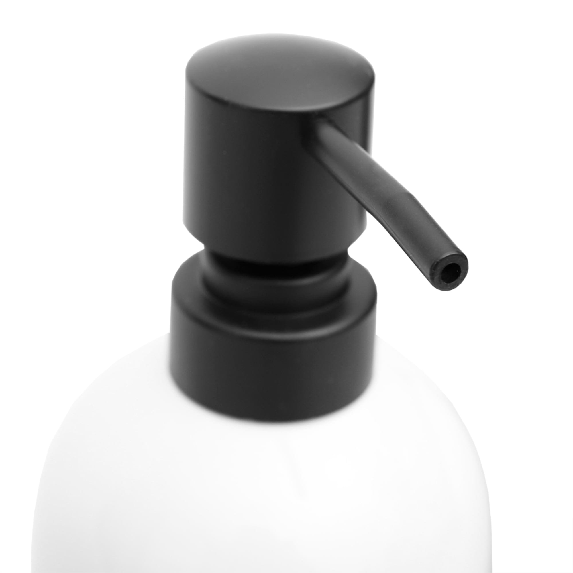 Home Basics 2 Piece Ceramic Soap Dispenser Set with Metal Caddy, White $10.00 EACH, CASE PACK OF 6