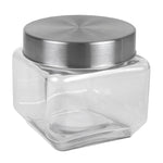 Load image into Gallery viewer, Home Basics 4 Piece Canister Set with Stainless Steel Lids $15.00 EACH, CASE PACK OF 6
