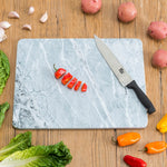 Load image into Gallery viewer, Home Basics Multi-Purpose Pastry Marble Cutting Board, White $15.00 EACH, CASE PACK OF 4
