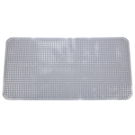 Load image into Gallery viewer, Home Basics Anti-Slip Spa-Comfort Dotted Plastic Bath Mat, White $5 EACH, CASE PACK OF 12
