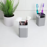 Load image into Gallery viewer, Home Basics Skylar 10 oz. ABS Plastic Tumbler, Grey $3.00 EACH, CASE PACK OF 12
