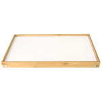 Load image into Gallery viewer, Home Basics Bed Tray with White Top $10.00 EACH, CASE PACK OF 6
