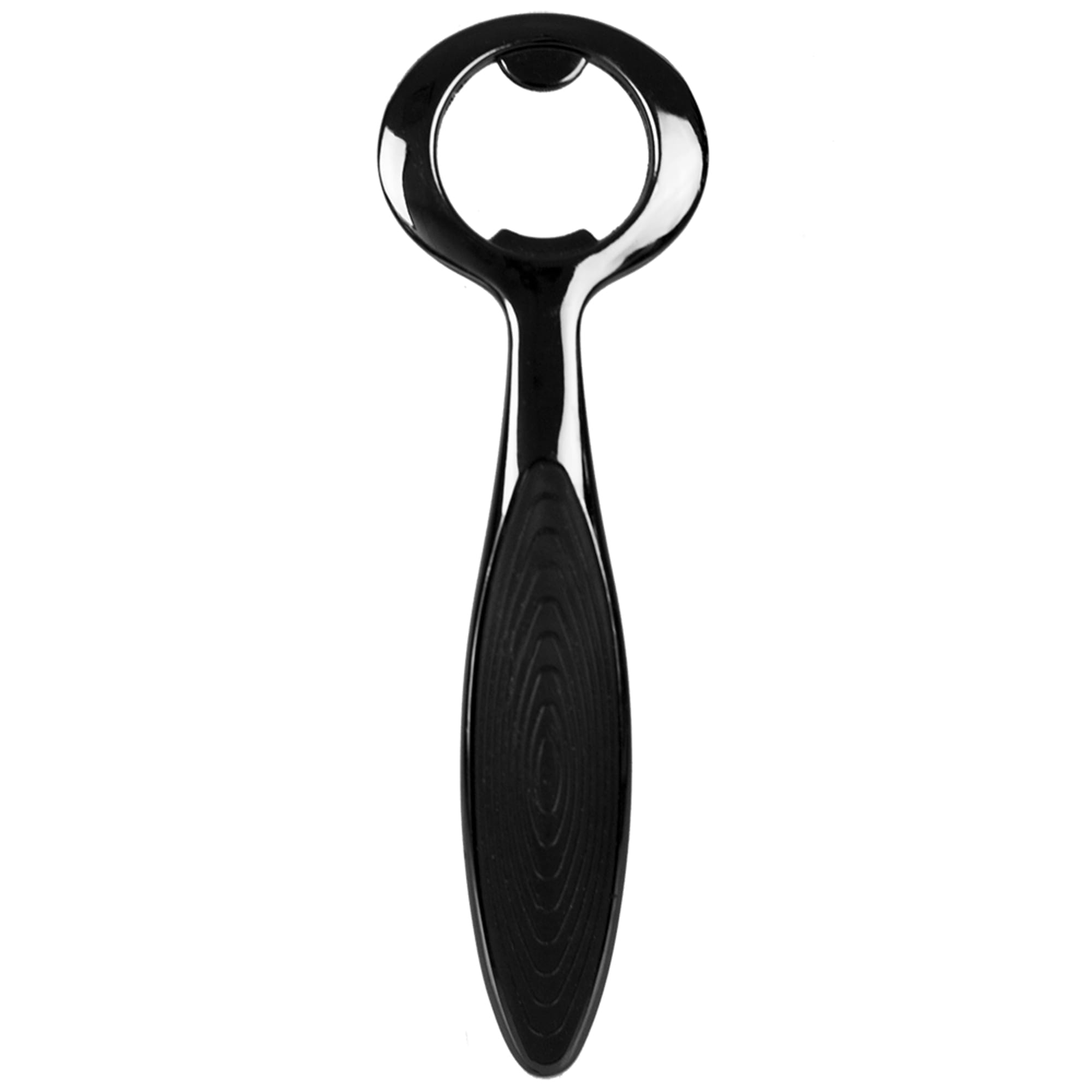 Home Basics Nova Collection Zinc Bottle Opener, Black Onyx $2.00 EACH, CASE PACK OF 24