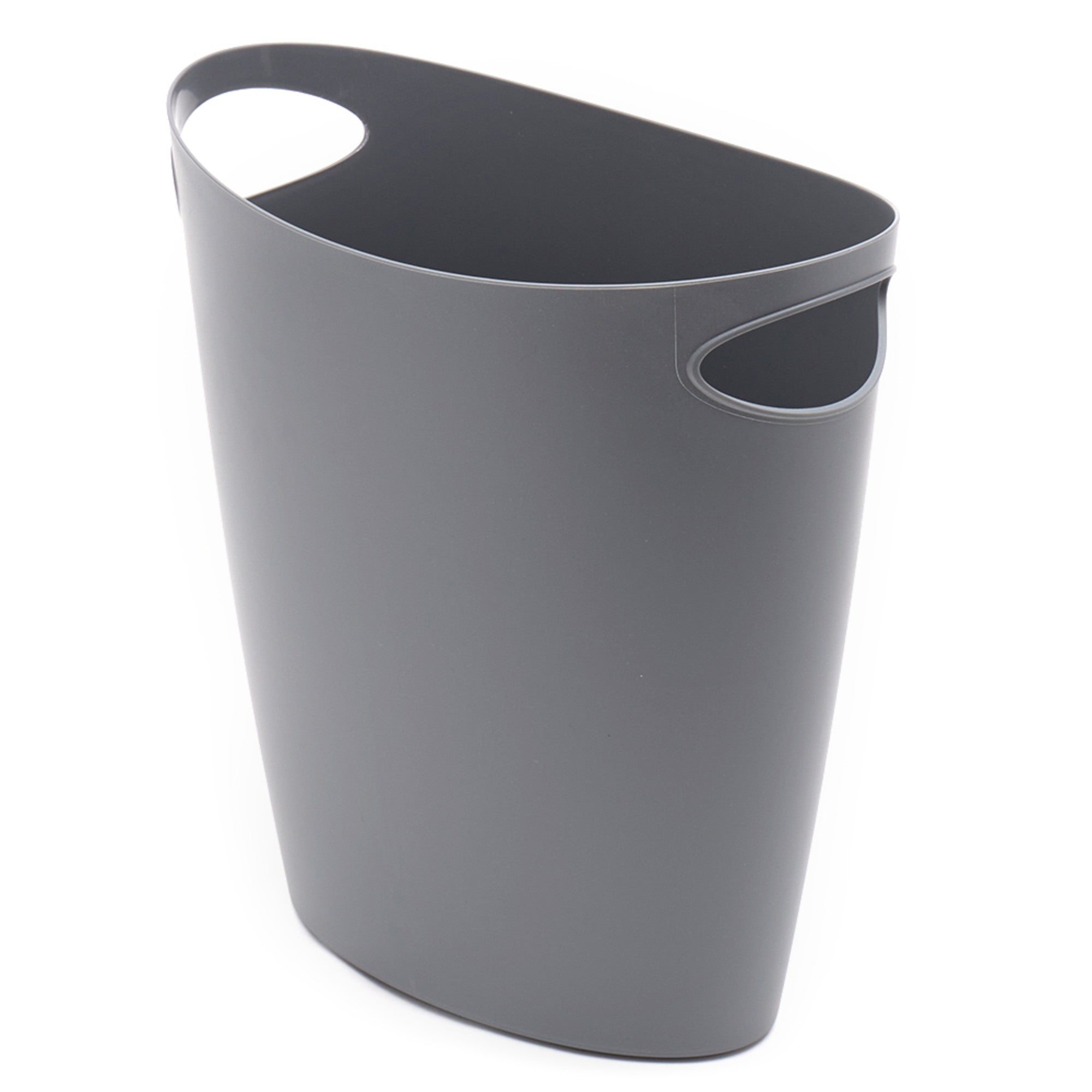 Home Basics Open Top Slim and Stylish Plastic 5 Lt  Waste Bin - Assorted Colors