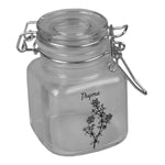 Load image into Gallery viewer, Home Basics Ludlow 3 oz. Glass Canister - Assorted Colors
