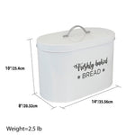 Load image into Gallery viewer, Home Basics Cuisine Collection Tin Bread Box $15 EACH, CASE PACK OF 4
