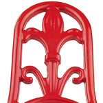 Load image into Gallery viewer, Home Basics Cast Iron Fleur De Lis Spoon Rest, Red $4.00 EACH, CASE PACK OF 6

