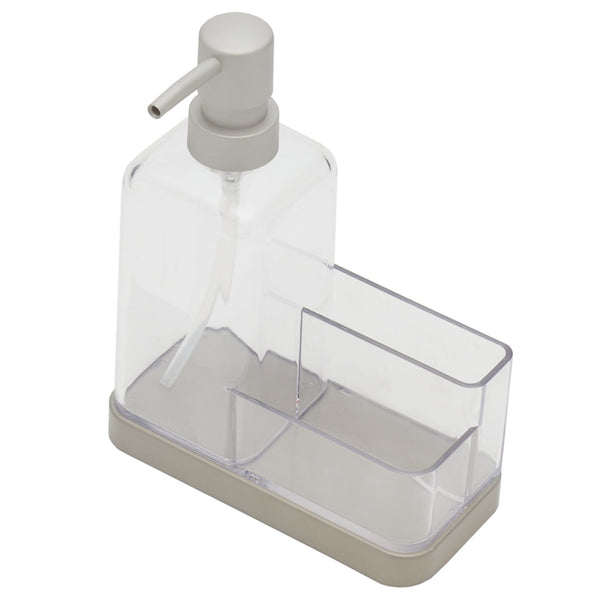 Soap Dispenser and Scrubber Holder Dish Soap Dispenser for Home