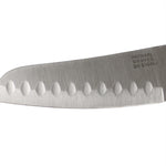Load image into Gallery viewer, Michael Graves Design Comfortable Grip 5 Inch Stainless Steel Santoku Knife, Indigo $3.00 EACH, CASE PACK OF 24
