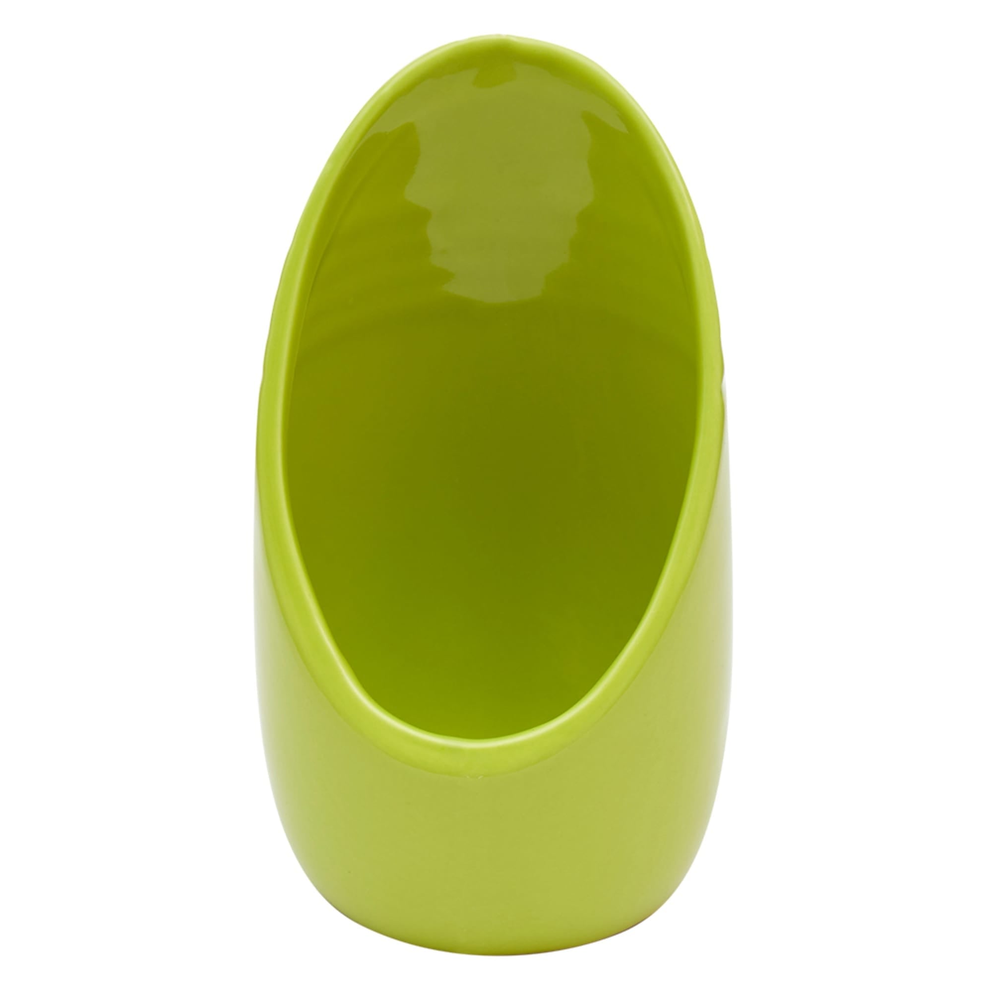 Home Basics Stand Up Ceramic Spoon Rest, Lime Green $4.00 EACH, CASE PACK OF 12