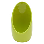 Load image into Gallery viewer, Home Basics Stand Up Ceramic Spoon Rest, Lime Green $4.00 EACH, CASE PACK OF 12
