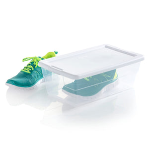 Sterilite 6 Quart / 5.7 Liter Storage Box $3.00 EACH, CASE PACK OF 12