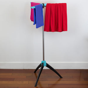 Home Basics Collapsible Tripod Clothes Drying Rack, Blue $20.00 EACH, CASE PACK OF 6