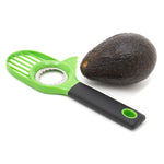 Load image into Gallery viewer, Home Basics 3-in-1 Avocado Slicer, Green $2.00 EACH, CASE PACK OF 24
