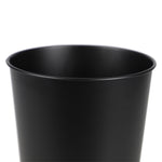 Load image into Gallery viewer, Home Basics Open Top 8 Lt Waste Bin, (9.5&quot; x 10.25&quot;), Black $6.00 EACH, CASE PACK OF 12
