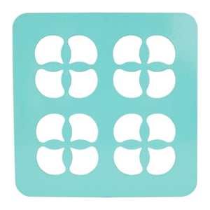 Home Basics Turquoise Collection Trinity Trivet, Turquoise $3.00 EACH, CASE PACK OF 12