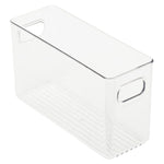 Load image into Gallery viewer, Home Basics X-Large Plastic Fridge Bin, Clear $5.00 EACH, CASE PACK OF 12
