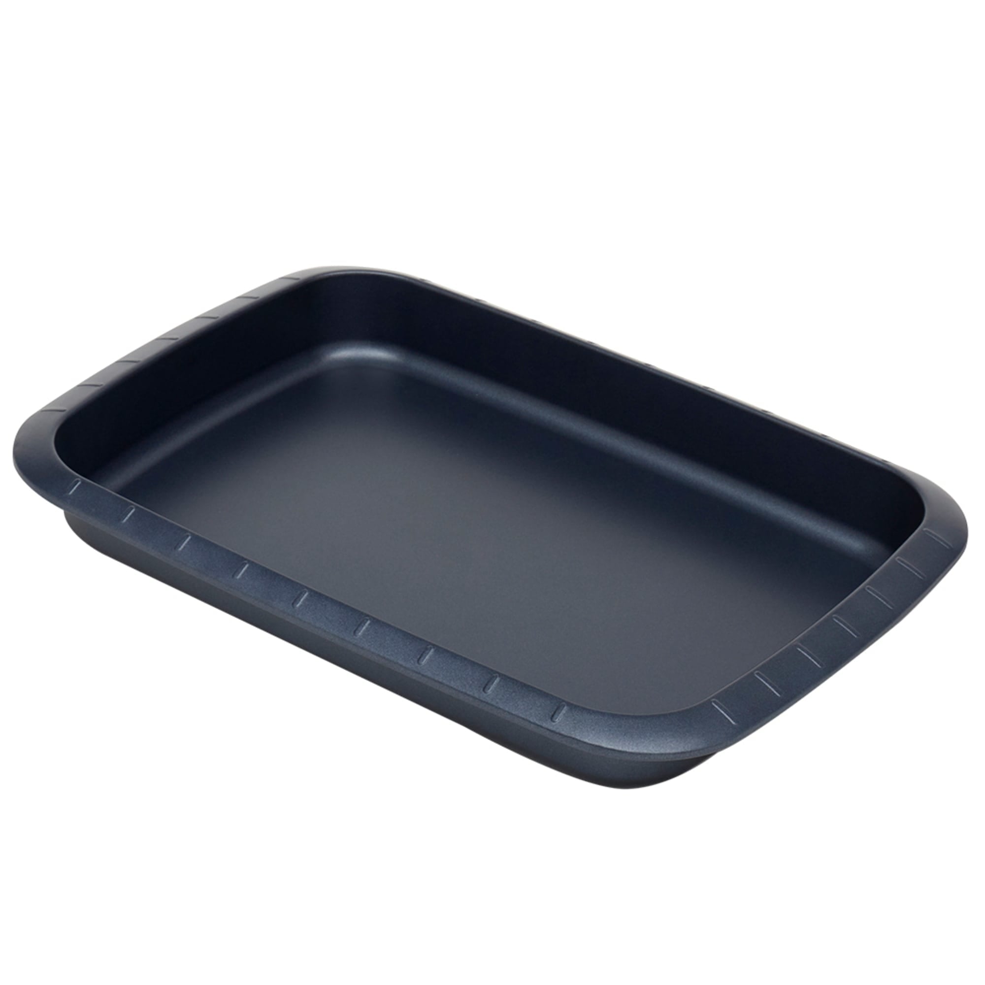 Michael Graves Design Textured Non-Stick Carbon Steel Shallow Roaster Pan, Indigo $7.00 EACH, CASE PACK OF 12