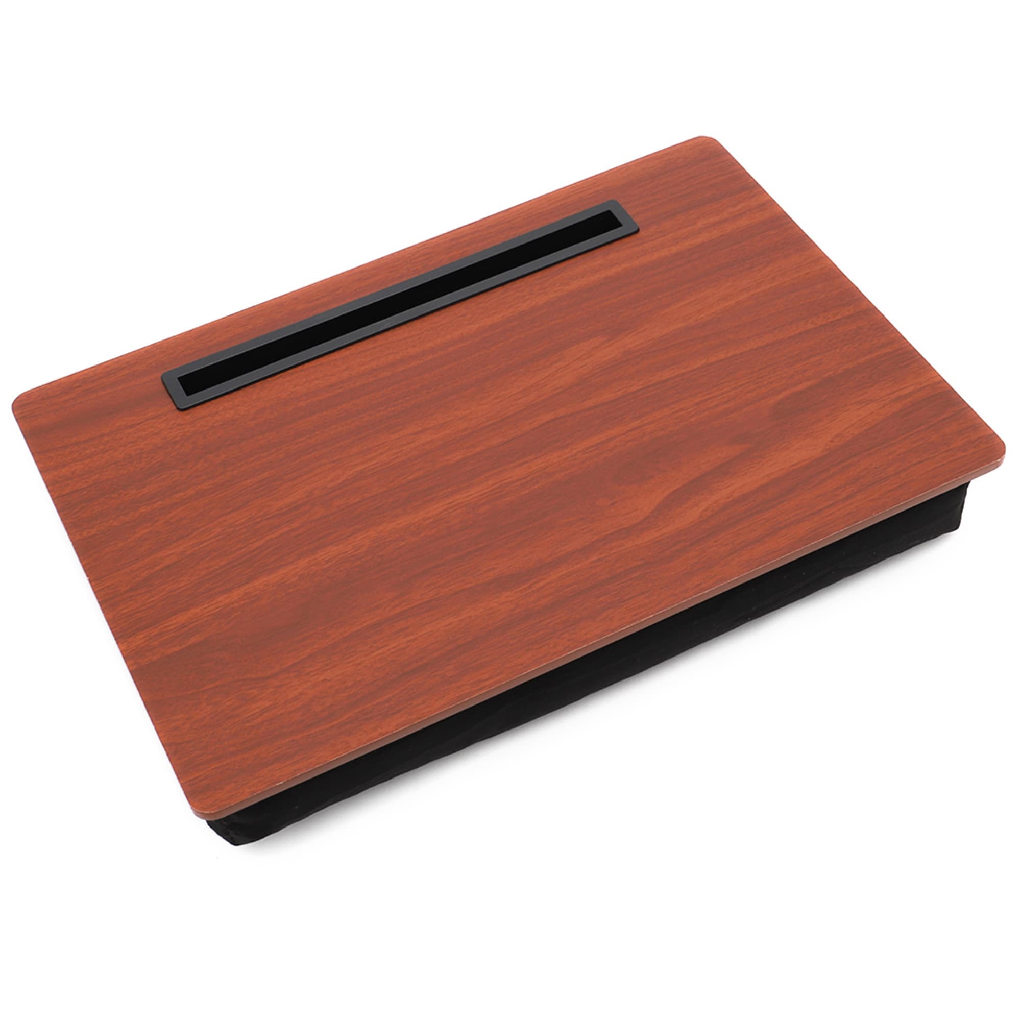 Home Basics Lap Desk with Cushioned Back, Cherry $12.00 EACH, CASE PACK OF 6