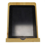 Load image into Gallery viewer, Home Basics Bamboo Tablet Cookbook Stand, Natural $10.00 EACH, CASE PACK OF 6

