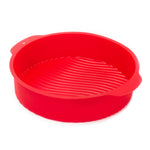 Load image into Gallery viewer, Home Basics Silicone Pie Pan $5.00 EACH, CASE PACK OF 24
