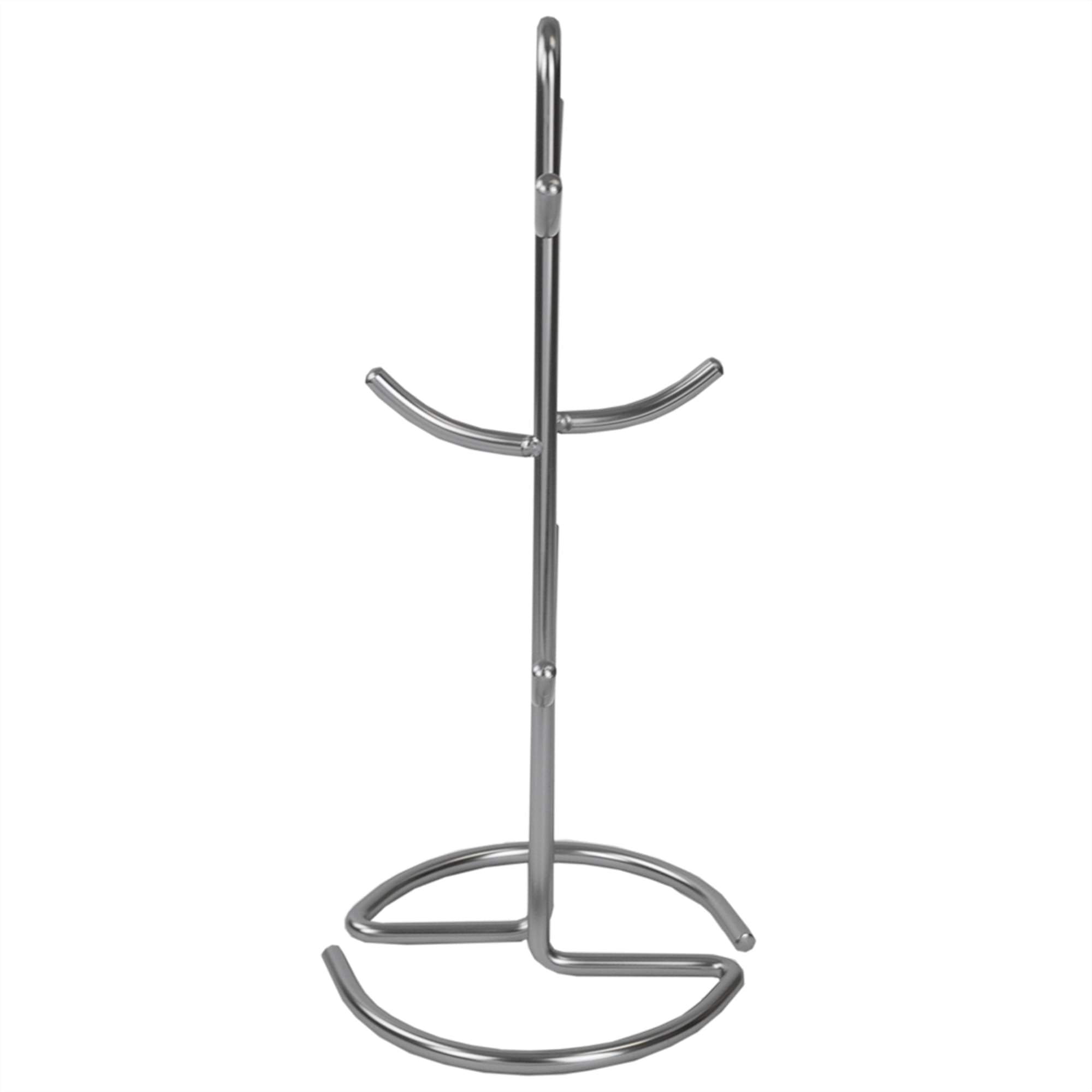 Home Basics Simplicity Collection 6 Hook Steel Mug Tree, Satin Nickel $10.00 EACH, CASE PACK OF 12