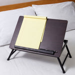 Load image into Gallery viewer, Home Basics Adjustable Lap Desk, Cherry $15.00 EACH, CASE PACK OF 8
