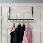 Load image into Gallery viewer, Home Basics Over The Door Closet Valet, Bronze $8 EACH, CASE PACK OF 6

