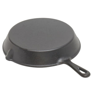 Home Basics 12-inch Pre-Seasoned Cast Iron Skillet with Pour Spouts $20.00 EACH, CASE PACK OF 1