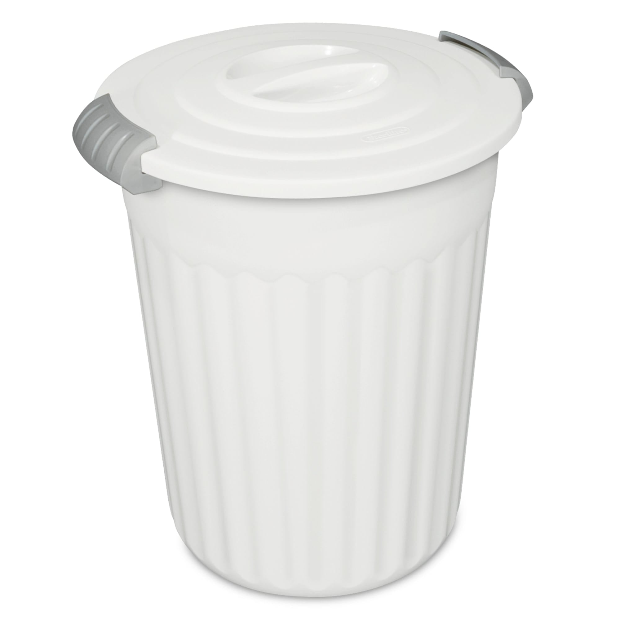 Sterilite 24 Quart/ 23 Liter Utility Can White $10.00 EACH, CASE PACK OF 6