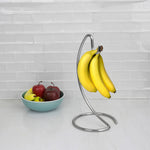 Load image into Gallery viewer, Home Basics Simplicity Collection Freestanding Fruit Holder, Satin Nickel  $5.00 EACH, CASE PACK OF 12
