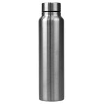 Load image into Gallery viewer, Home Basics Altai 30 oz. Stainless Steel Travel Bottle, Silver $5.00 EACH, CASE PACK OF 12
