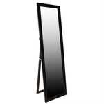 Load image into Gallery viewer, Home Basics Easel Back Full Length Mirror with MDF Frame, Mahogany $15.00 EACH, CASE PACK OF 6
