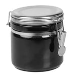 Load image into Gallery viewer, Home Basics 25 oz. Canister with Stainless Steel Top, Black $5.00 EACH, CASE PACK OF 8

