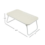 Load image into Gallery viewer, Home Basics Laptop Tray with Folding Legs and Media Slot $12.00 EACH, CASE PACK OF 8
