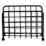 Load image into Gallery viewer, Home Basics Grid Collection Non-Skid Free Standing Napkin Holder, Black $3.00 EACH, CASE PACK OF 12
