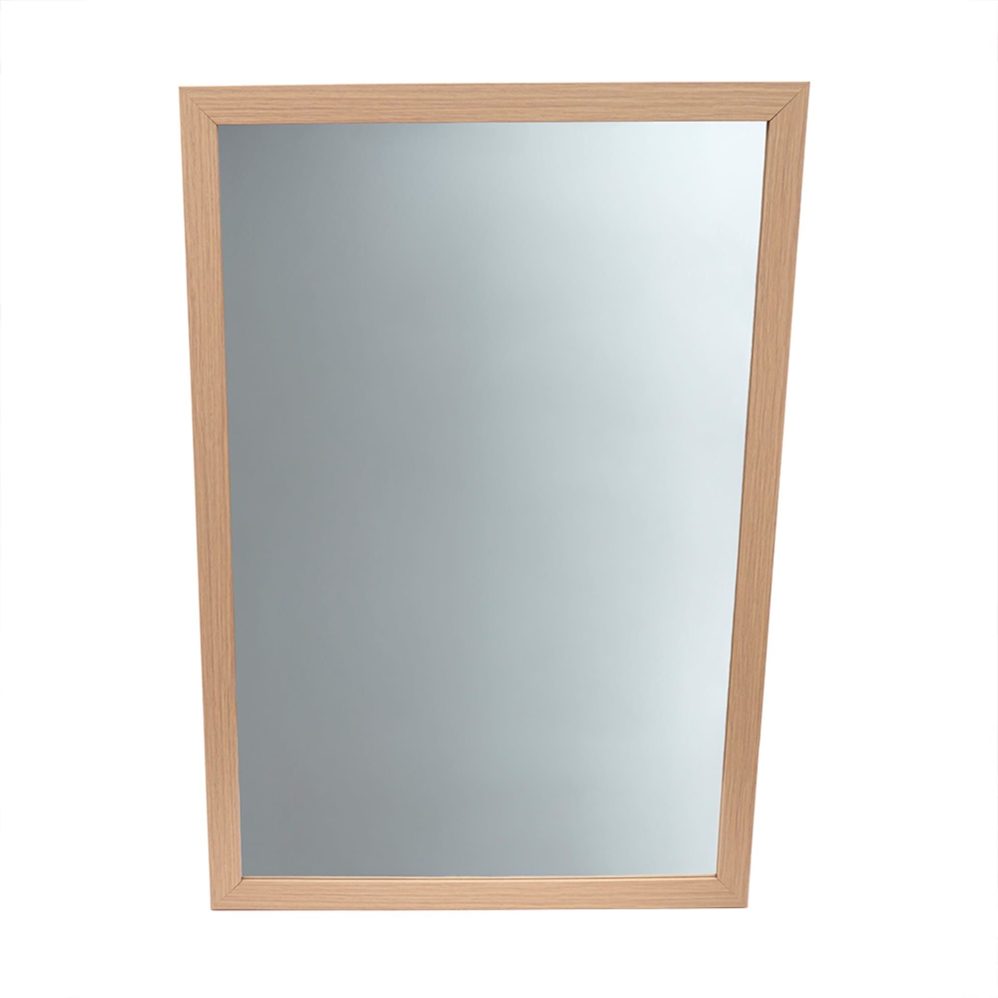 Home Basics 24" x 36" Wall Mirror, Natural $25.00 EACH, CASE PACK OF 4