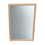 Load image into Gallery viewer, Home Basics 24&quot; x 36&quot; Wall Mirror, Natural $25.00 EACH, CASE PACK OF 4
