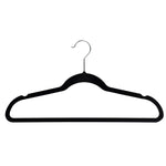 Load image into Gallery viewer, Home Basics Velvet Hanger, (Pack of 10), Black $4.00 EACH, CASE PACK OF 12
