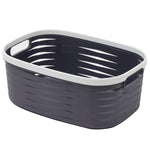 Load image into Gallery viewer, Home Basics Tanis Large Plastic Basket - Assorted Colors
