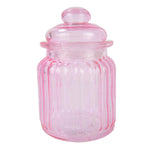 Load image into Gallery viewer, Home Basics 8 oz Mini Glass Party Favor Jar - Assorted Colors

