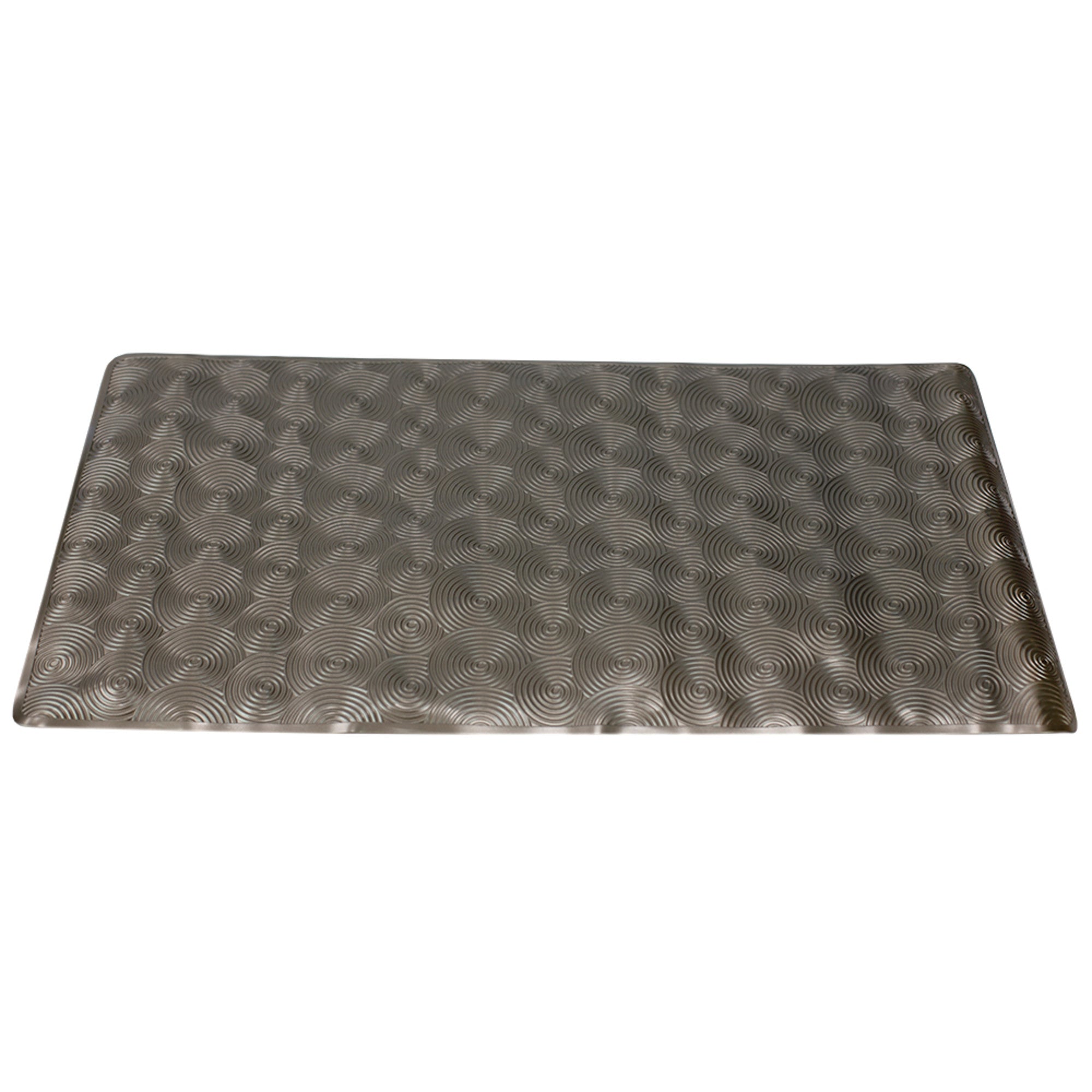 Home Basics Metallic Anti-Slip Luxury Decorative Bath Mat - Assorted Colors